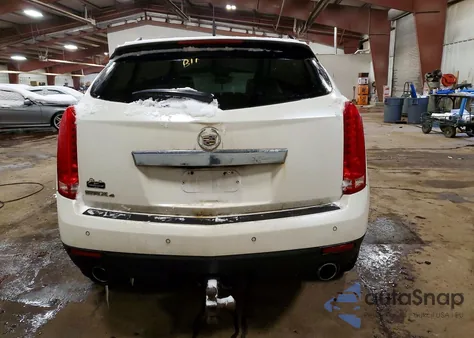 2011 Cadillac Srx Luxury Collection из США, поврежденный, VIN 3GYFNDEY2BS614636
